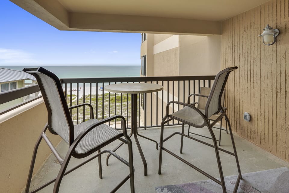 Seahorse 401 balcony