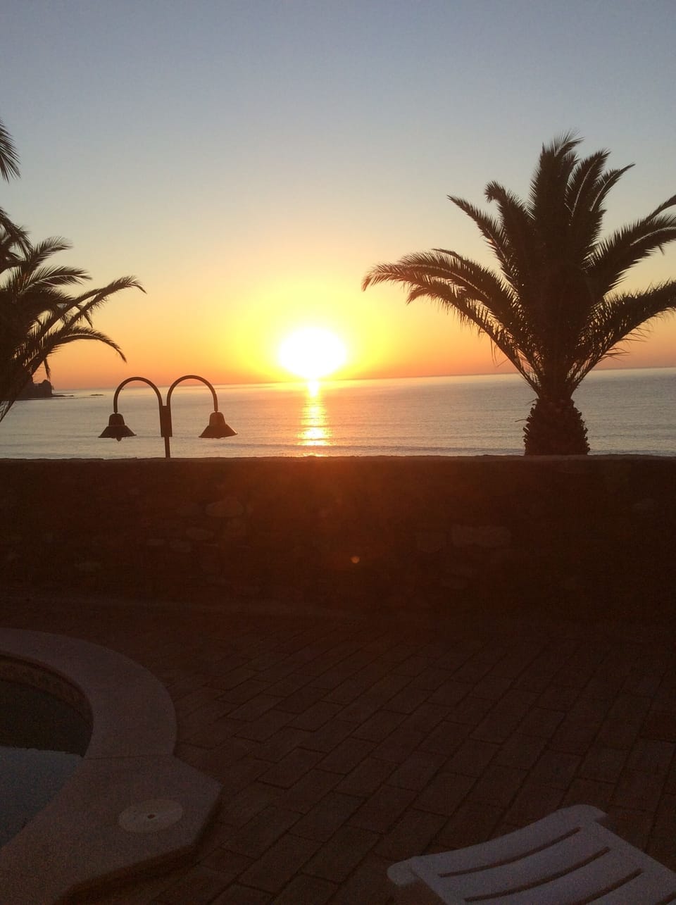 Early morning sunrise 
