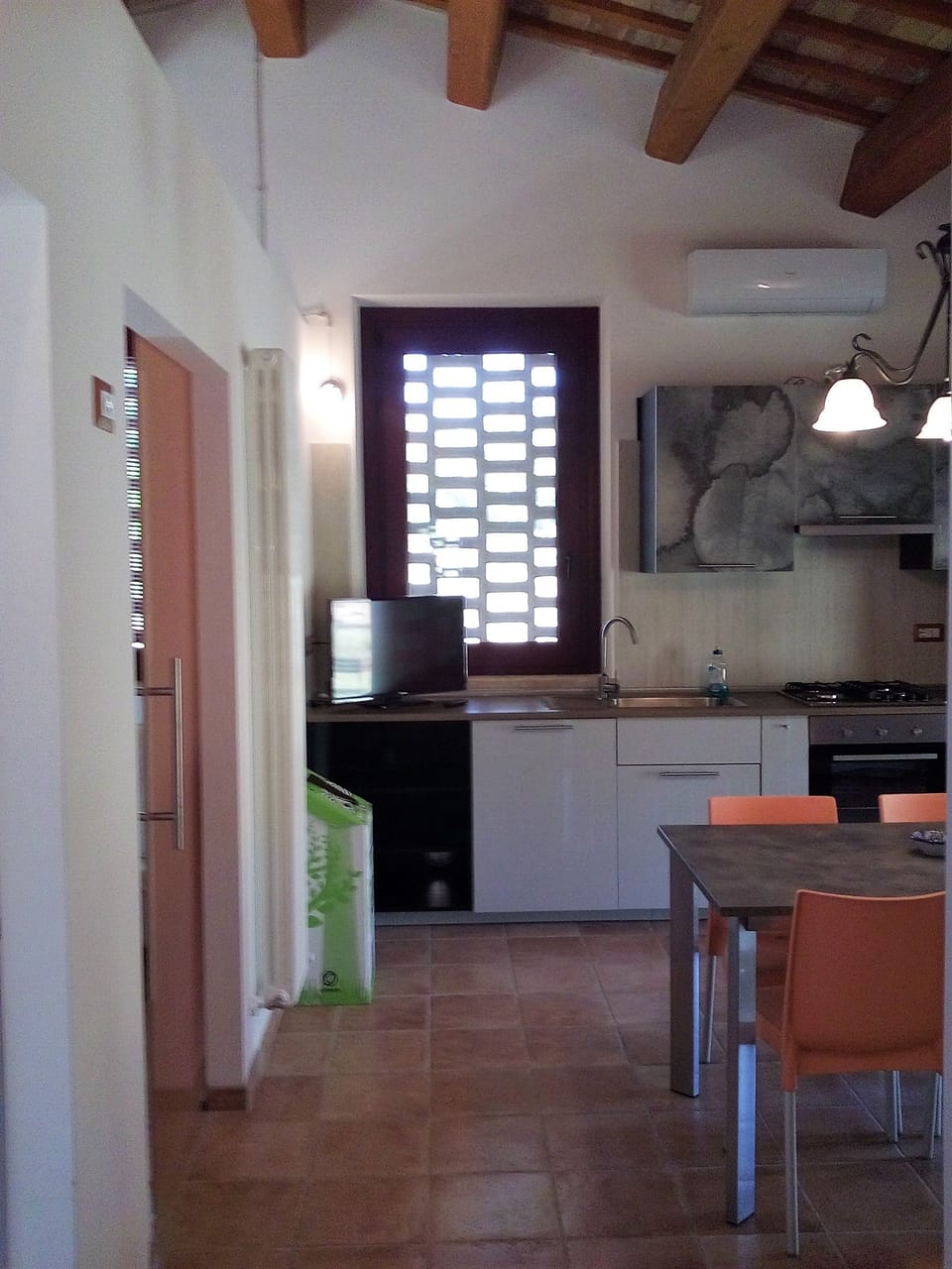Apartment, Ground Floor (Maria Paola) | In-room dining