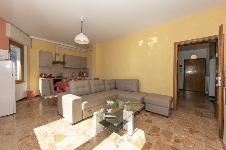 Living and dining room