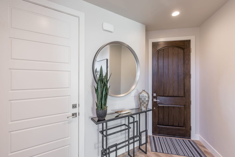 Front Entry - Welcome to our home, Desert Solace!