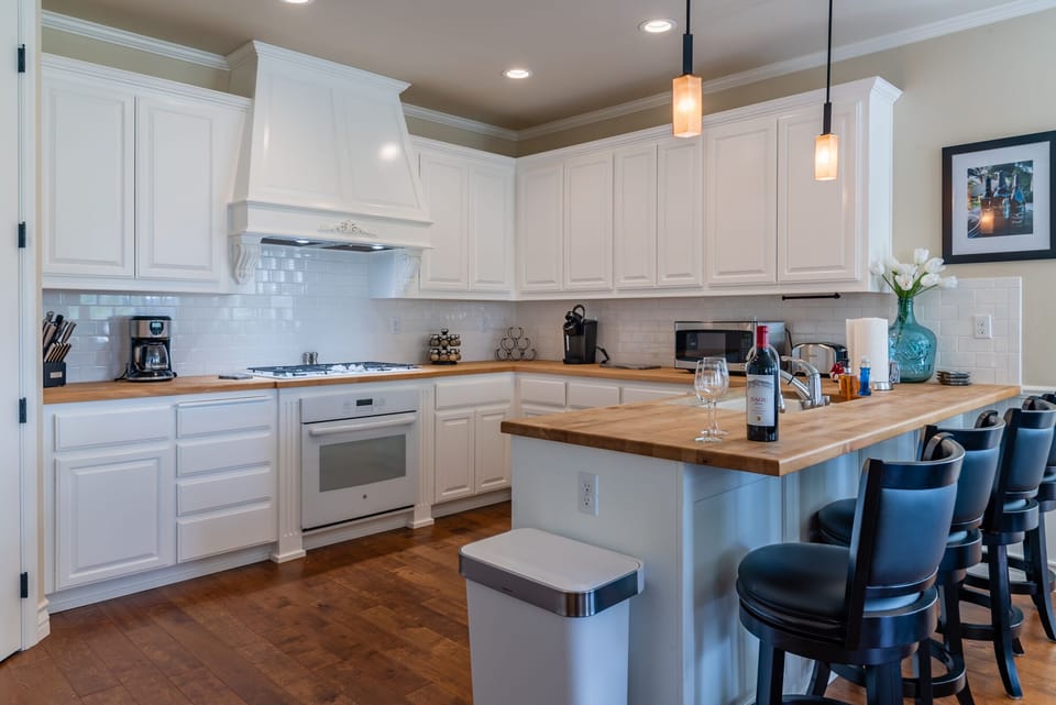 Spacious Kitchen