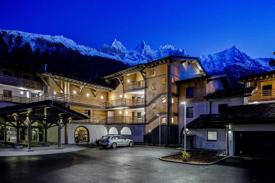 Residence La Cordee - Les Praz, Chamonix