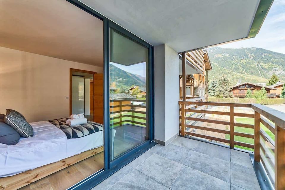 Balcony from bedroom