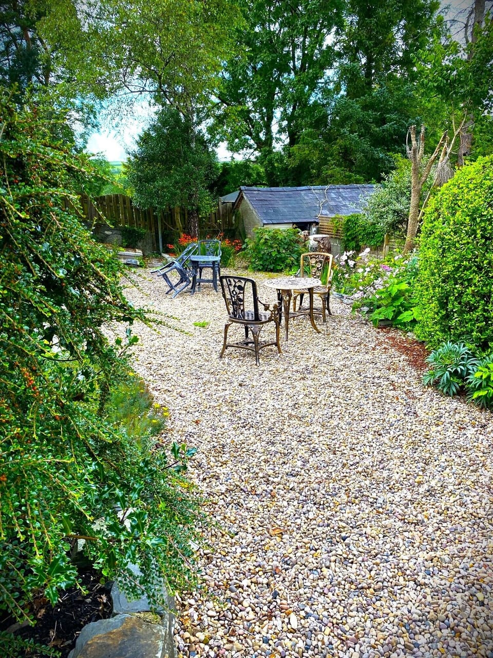 'Lushnesss' of the garden 