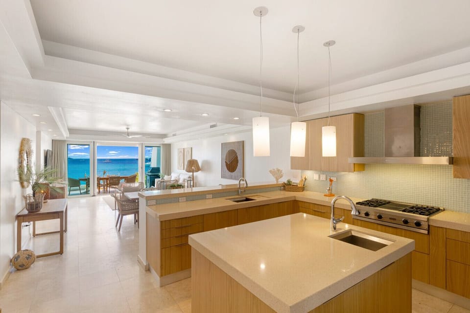 Kitchen - Dining - Living room