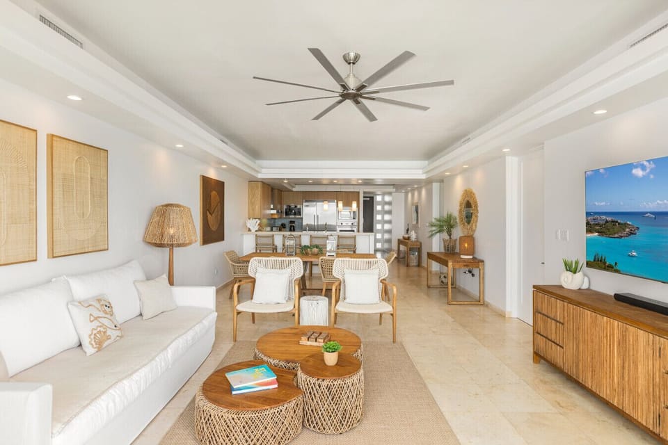 Living room - Dining room & Kitchen