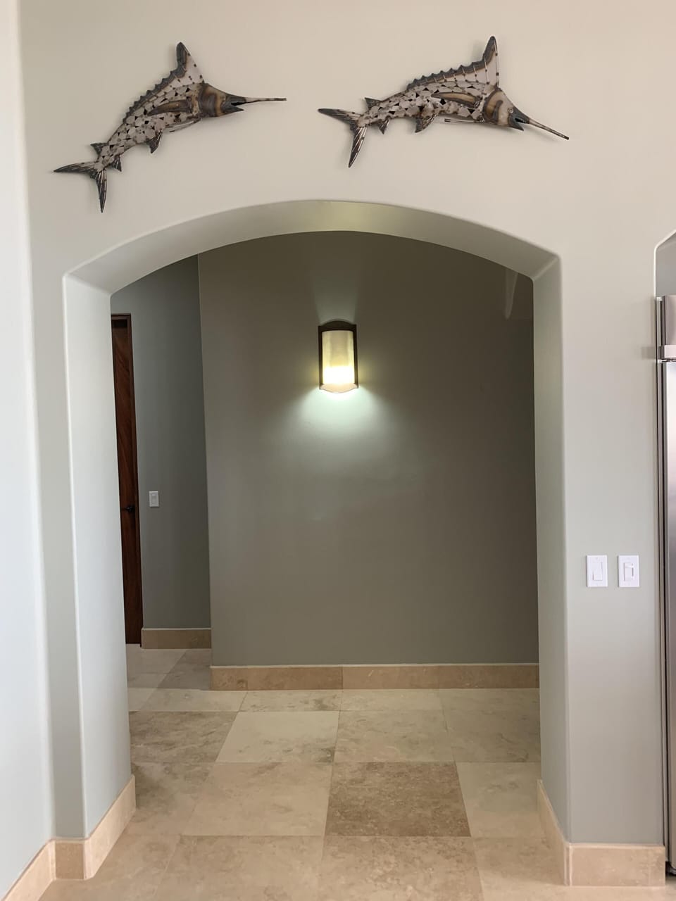 Entry to North suites