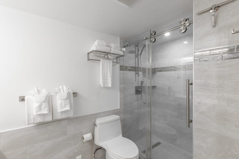 A spa-like shower experience