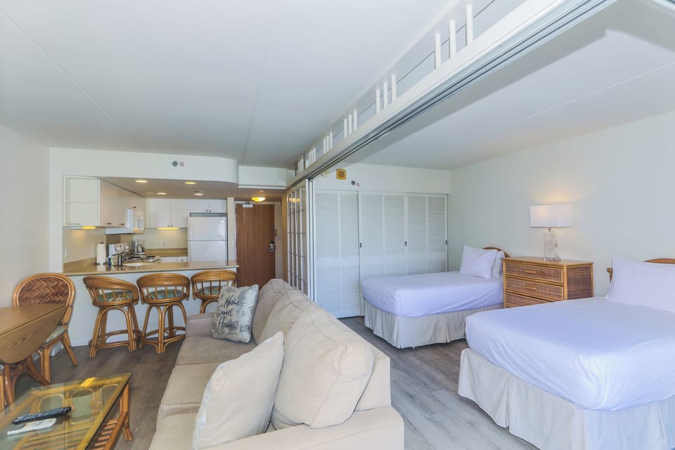 Spacious living space
