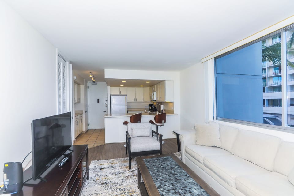 Spacious living area