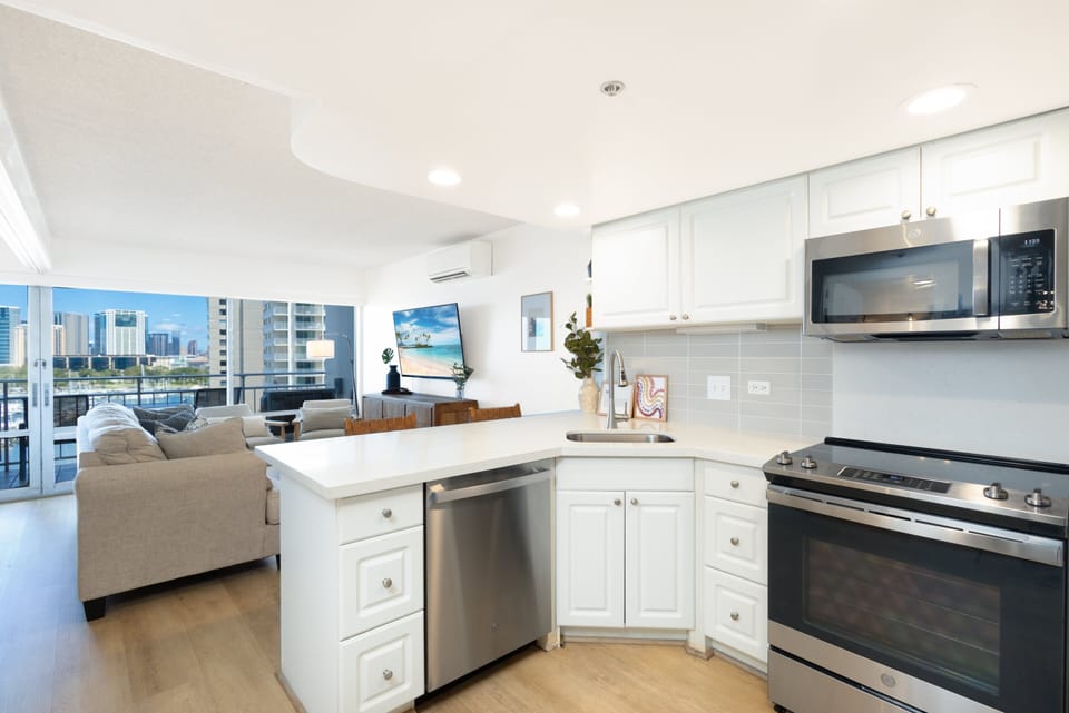 Bright open concept layout designed for optimal flow and comfort