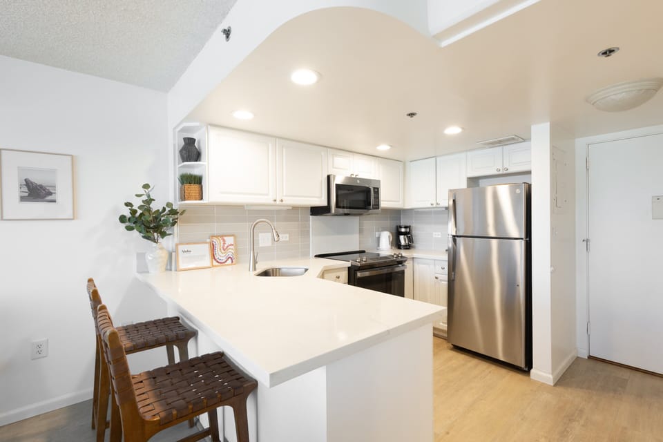 Updated with sleek stainless-steel appliances installed in November 2023