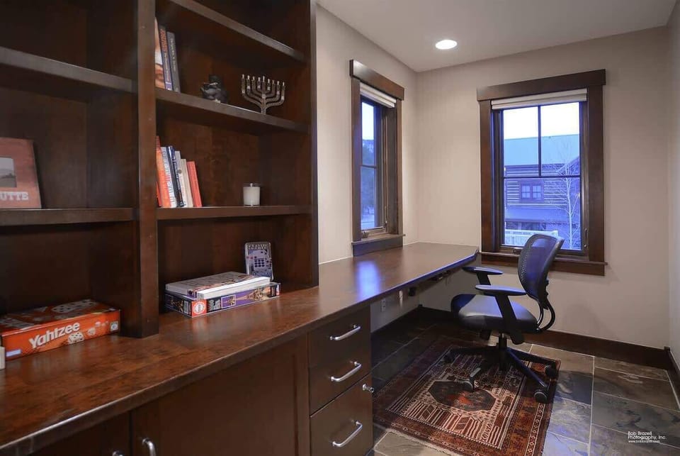 Private Office if You Must Work