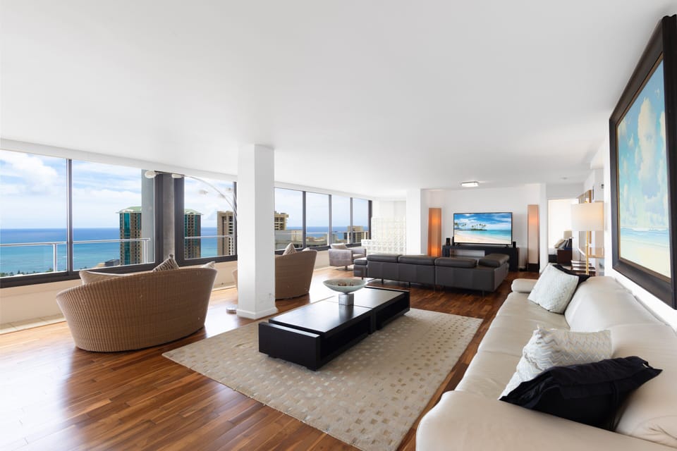 More than enough living space for the whole family!
