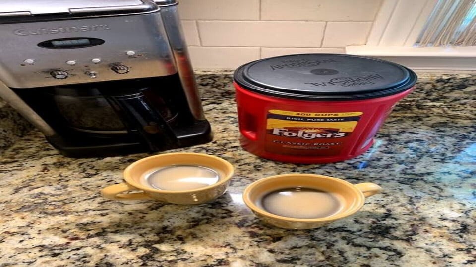 P.S....Don't forget to bring your favorite creamer! Coffee and filters provided 