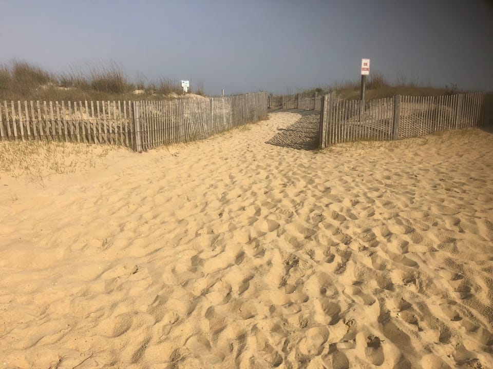 Beach Walkway
