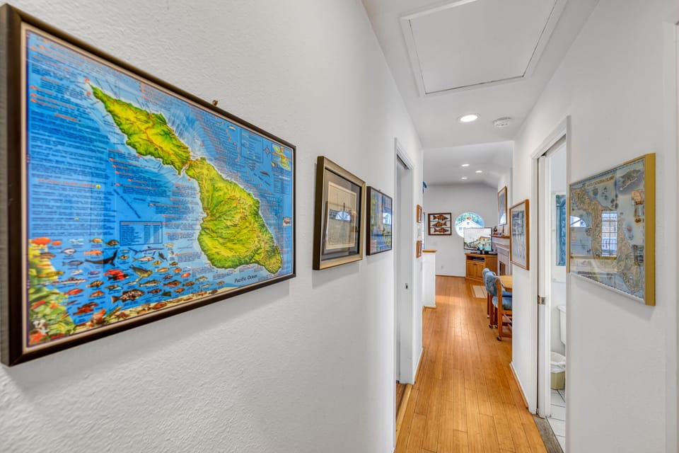Hallway to Bedrooms