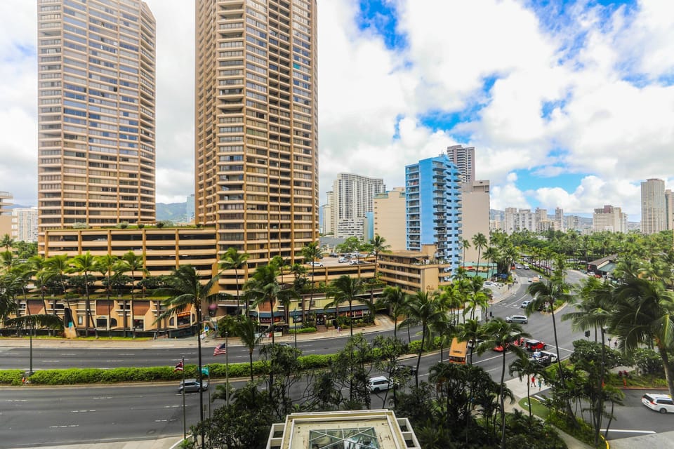 Breezy city views from your private lanai