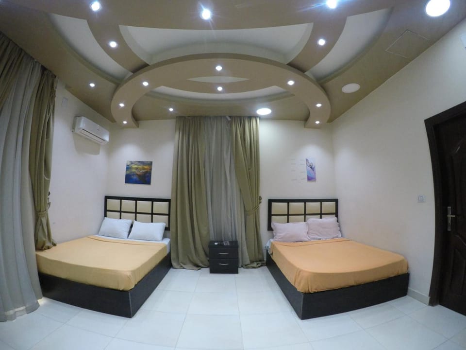 Minibar, in-room safe, blackout drapes, free WiFi