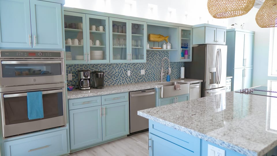 Everything you need in a kitchen