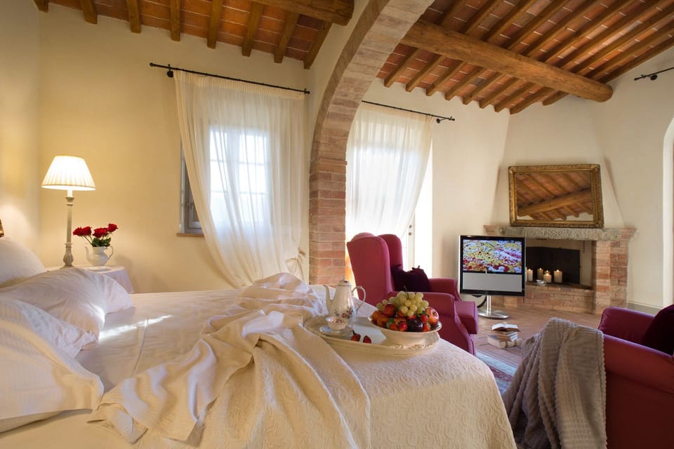 Premium bedding, memory foam beds, minibar, in-room safe