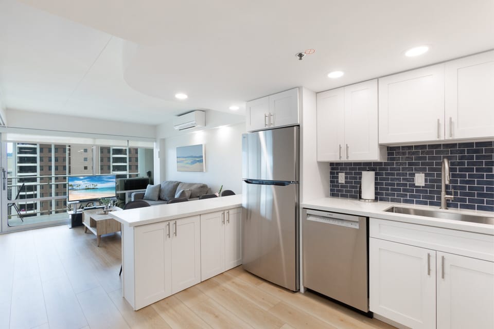 Open concept floor plan allows for seamless transition between rooms