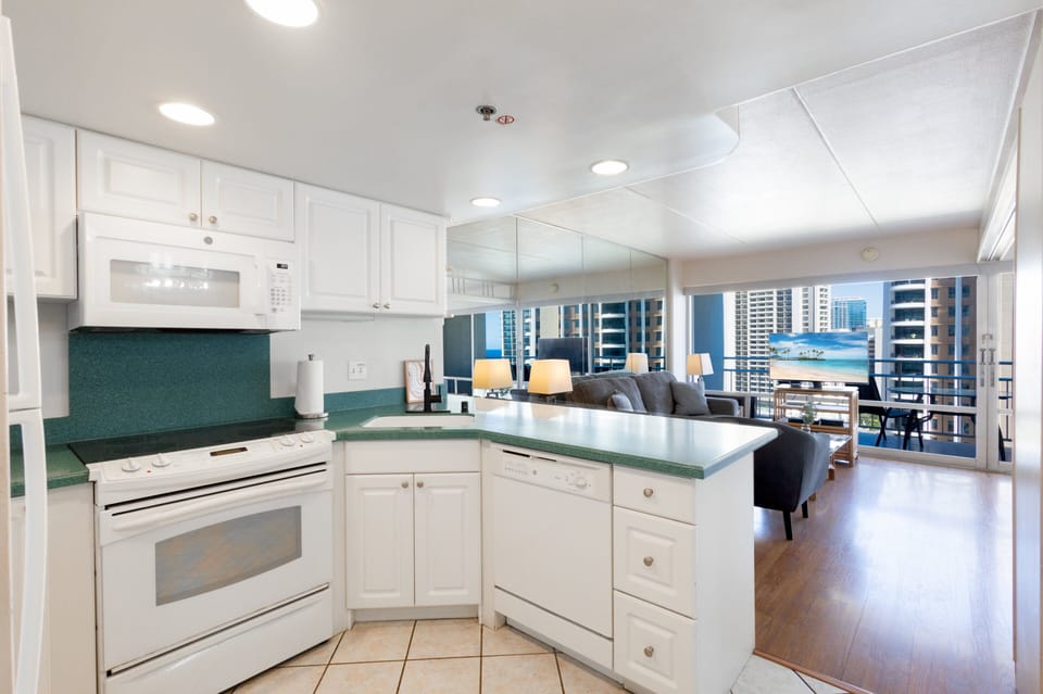 Open concept layout