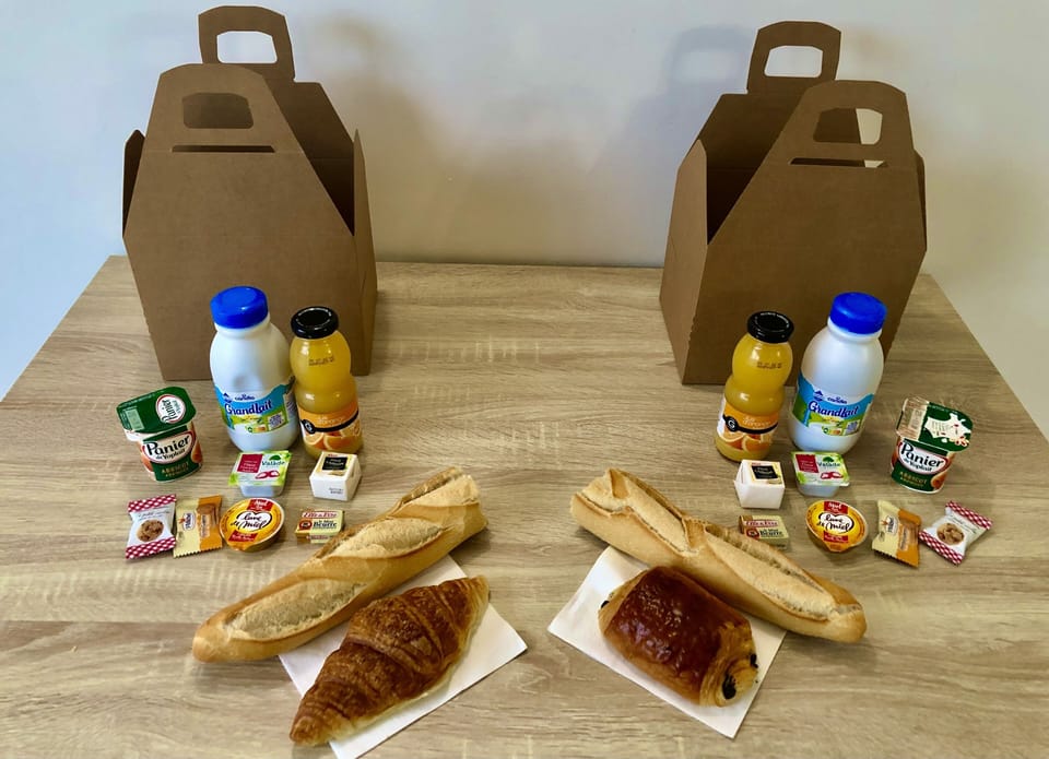 Free daily local cuisine breakfast