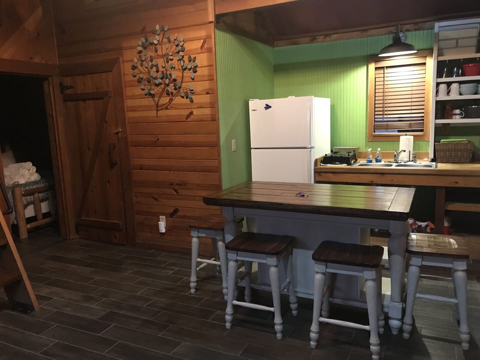Kitchen area