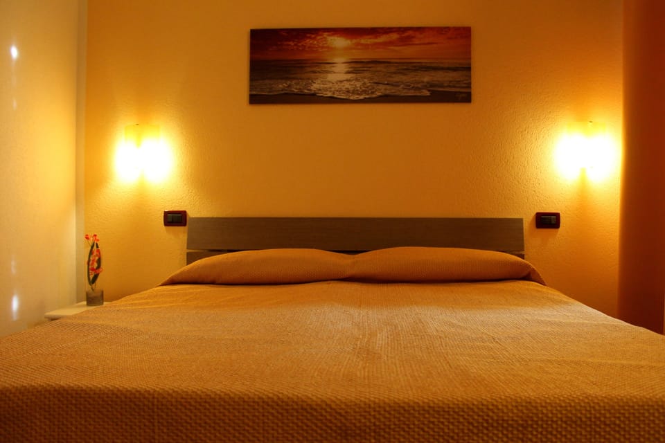 Standard Double Room, 1 Double Bed, Garden View | Down comforters, individually furnished, desk, blackout drapes