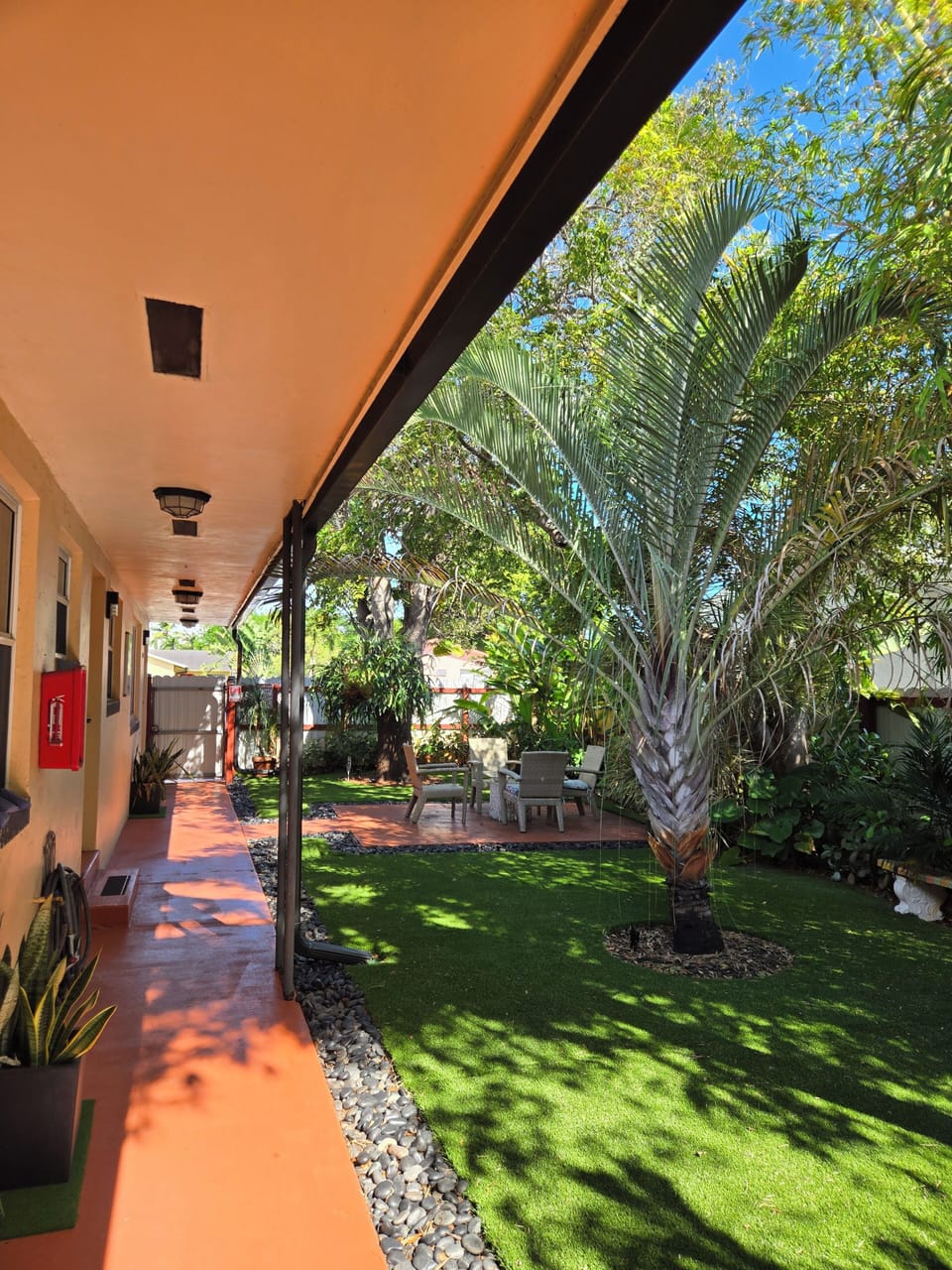 Terrace/patio