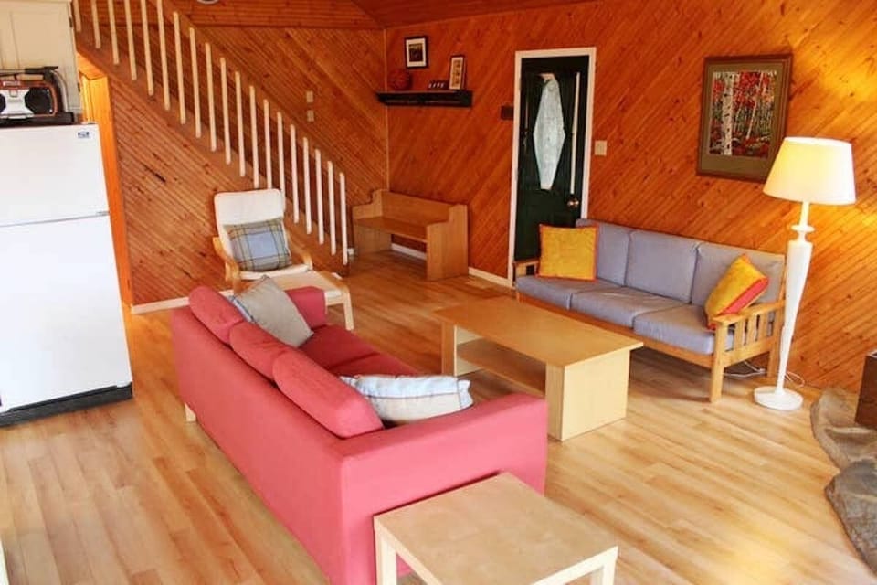 Open concept living room