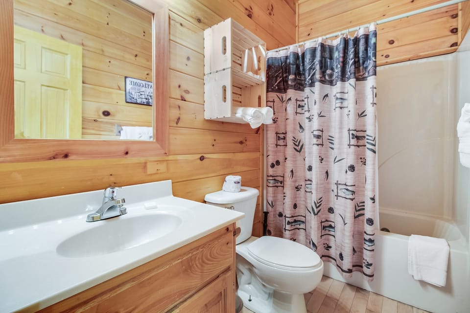 Downstairs Bath
