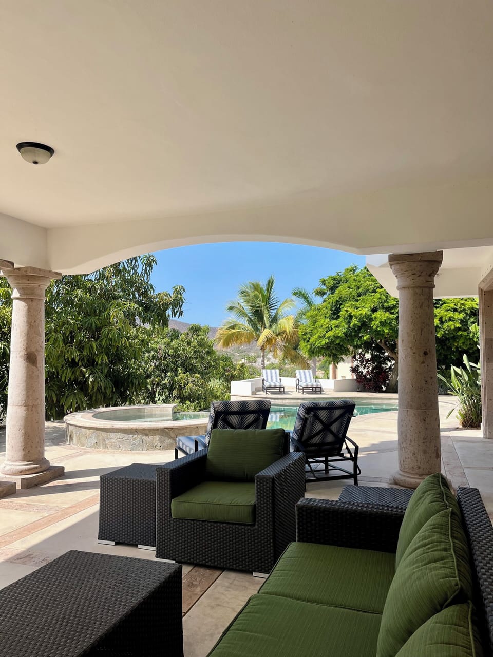 Terrace/patio