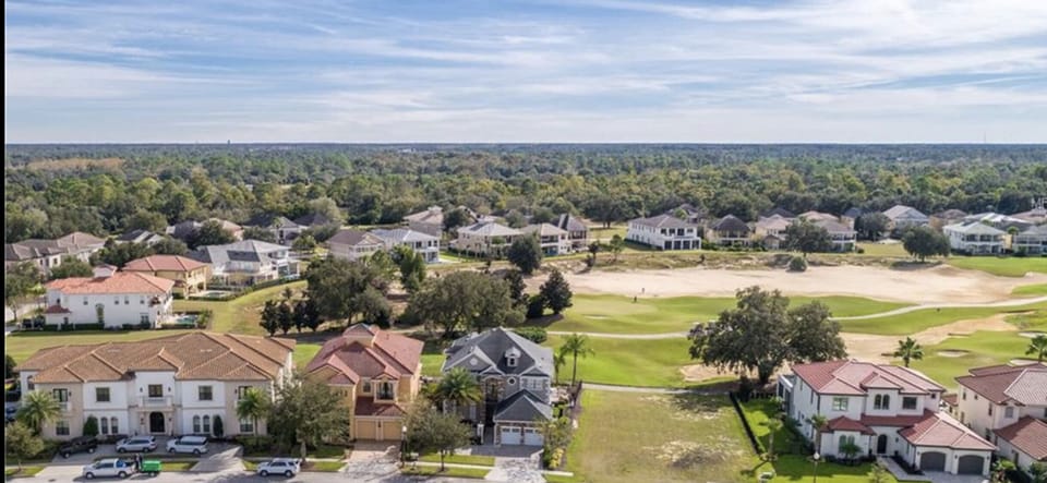 The Greenery is breath taking.  The professional golf courses are eye candy