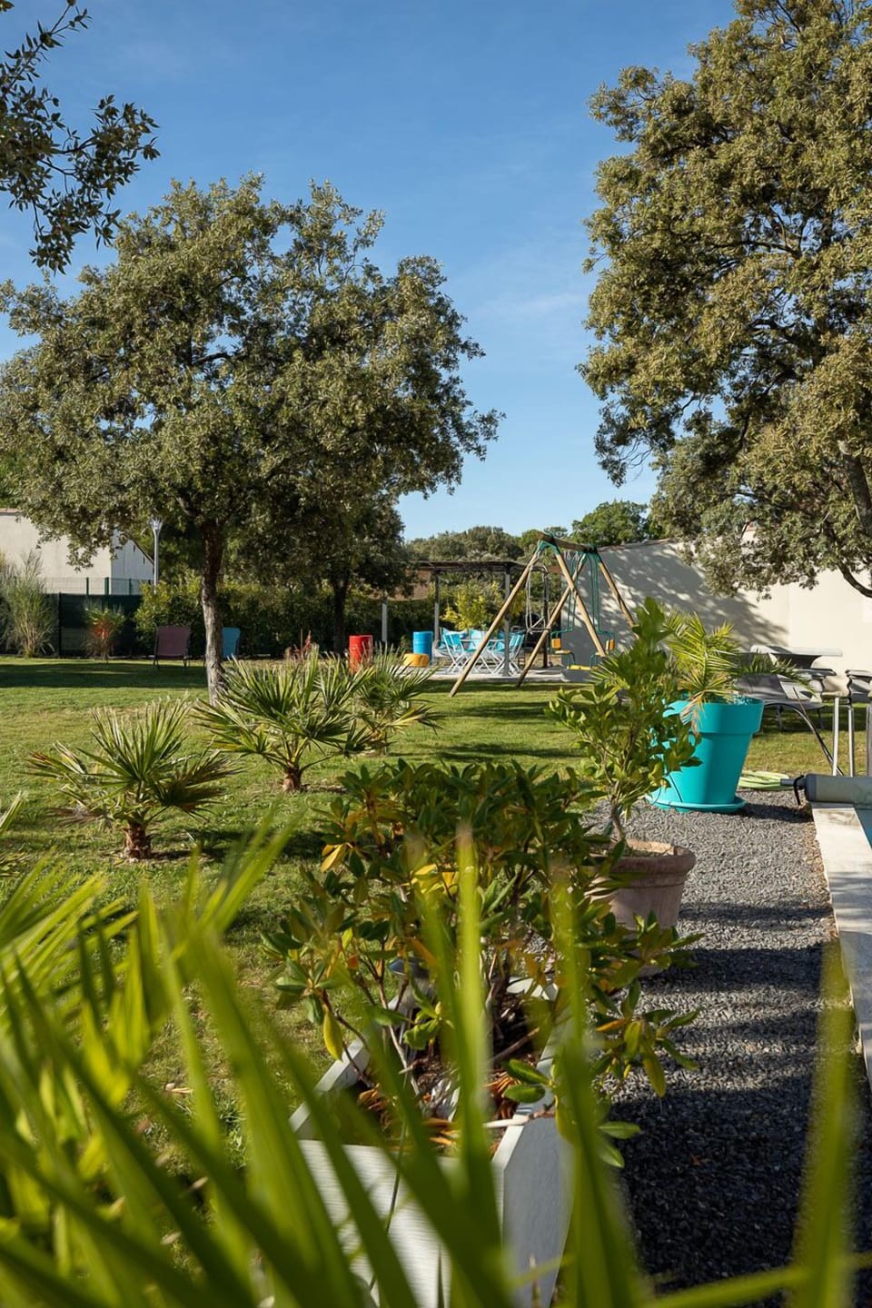 Children's area