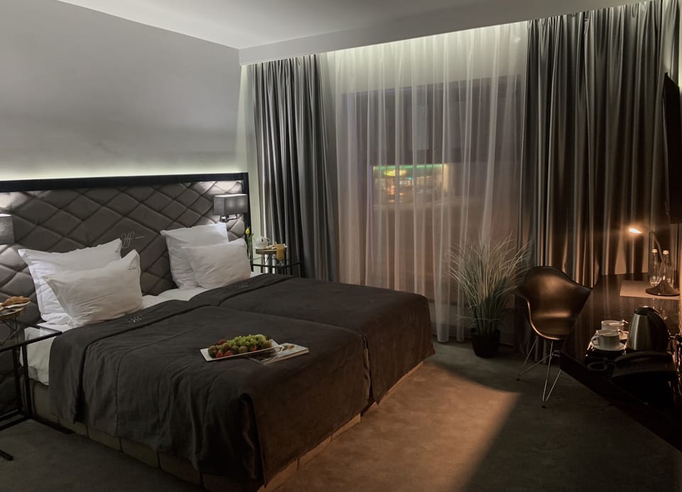 Superior Double or Twin Room | Premium bedding, pillowtop beds, in-room safe, iron/ironing board