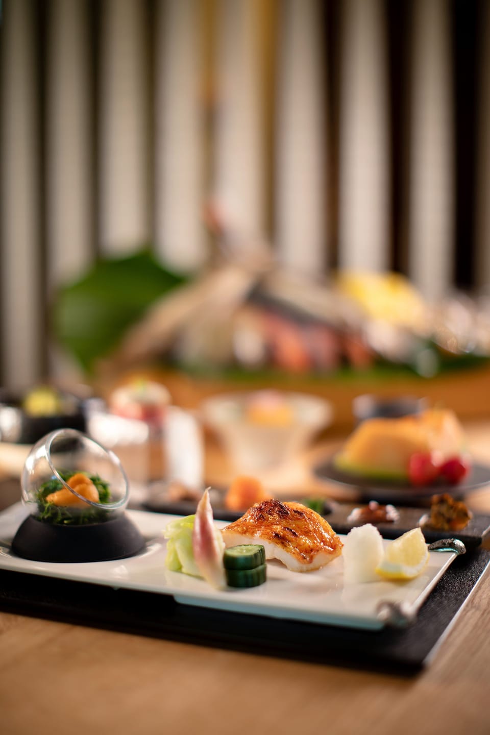 Free daily Japanese breakfast