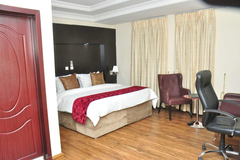 Superior Room, City View | Premium bedding, in-room safe, individually decorated, desk