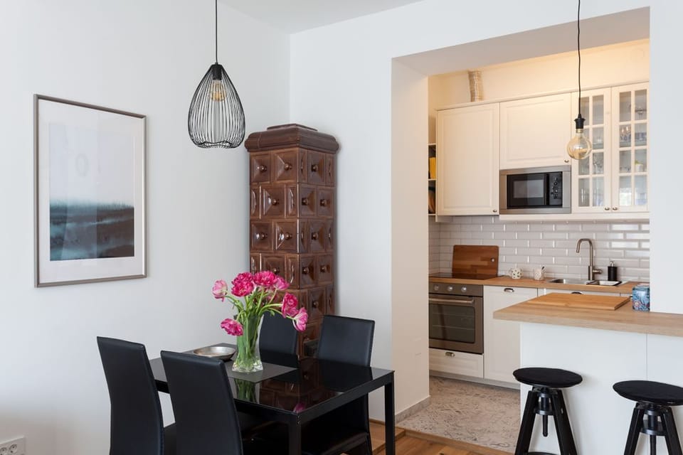 Standard Apartment | Living area | Flat-screen TV
