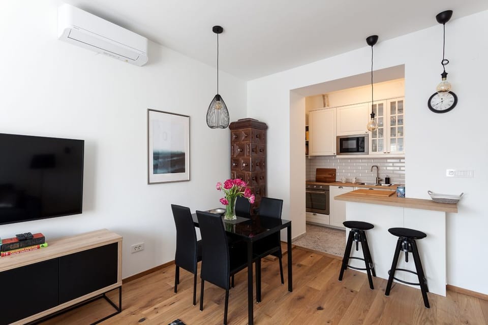 Standard Apartment | Living area | Flat-screen TV
