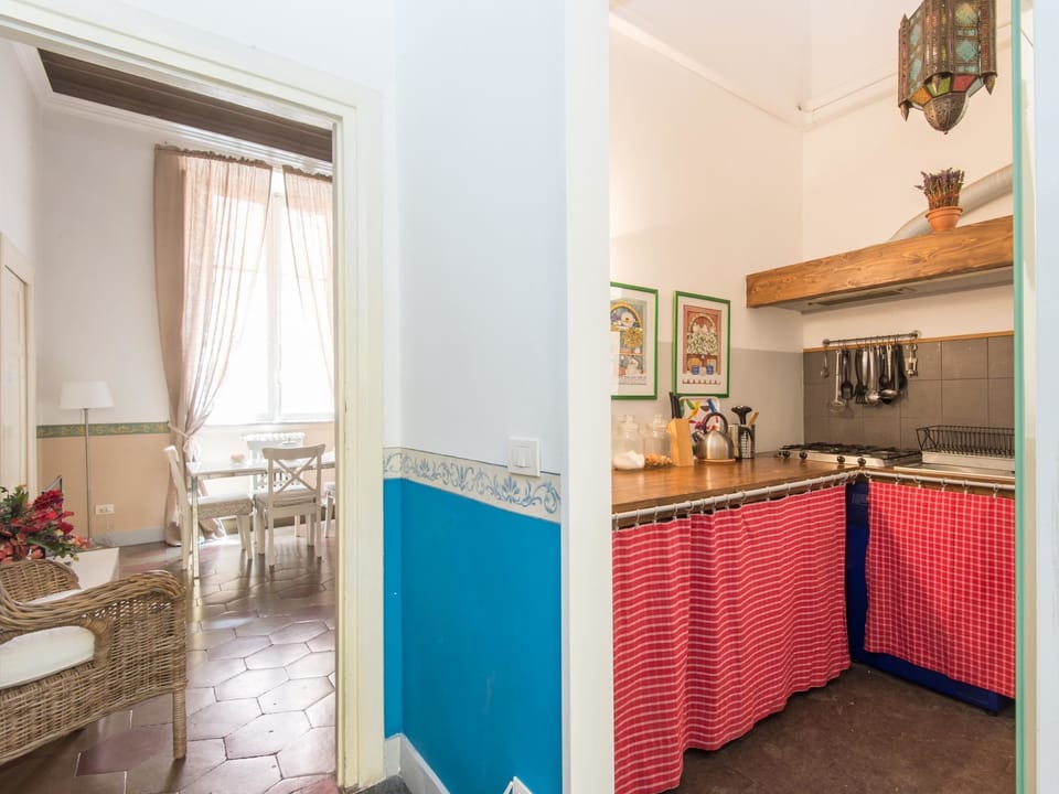Apartment, 2 Bedrooms, Terrace | Private kitchen | Dining tables