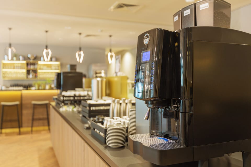 Daily buffet breakfast (EUR 17.00 per person)