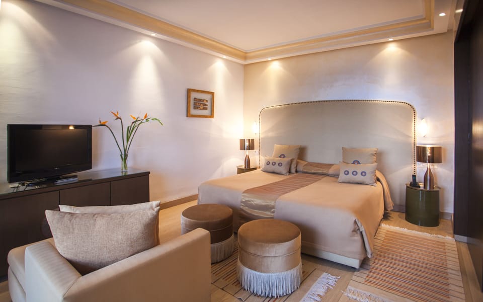 Junior Suite, Sea View | Blackout drapes, free WiFi, bed sheets, wheelchair access