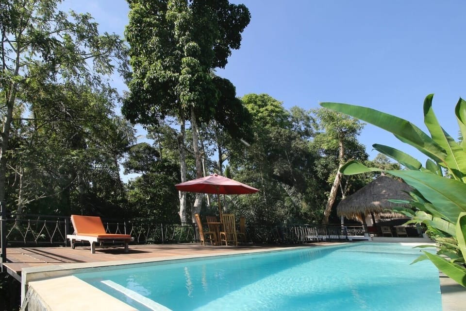 Infinity Amara Giri II Vila swimming pool with view