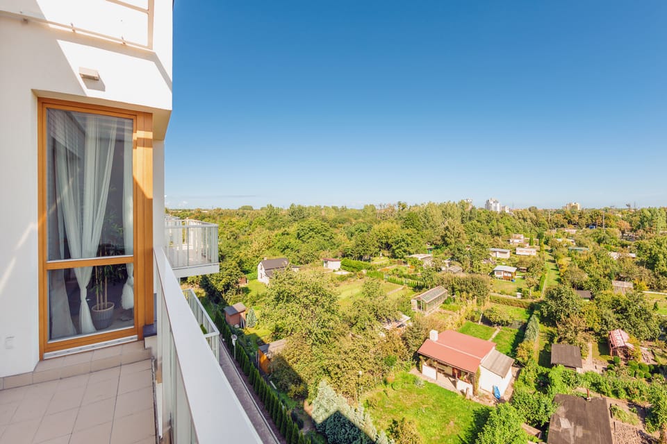 Balcony view