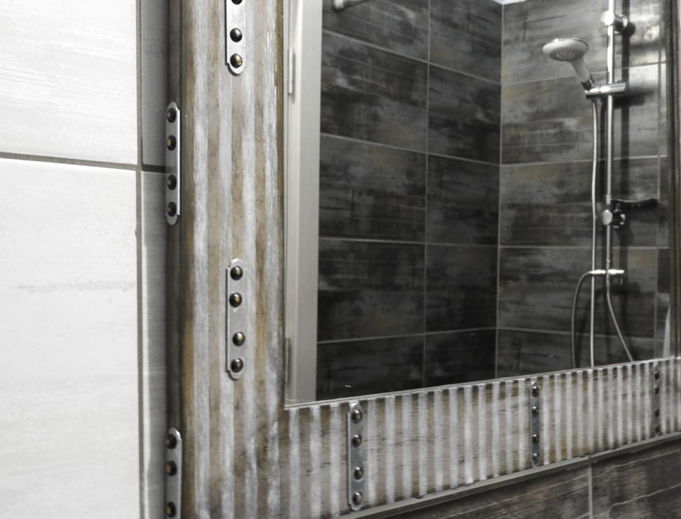 Design Duplex, 2 Bedrooms, City View, Beachside | Bathroom | Shower, rainfall showerhead, designer toiletries, hair dryer
