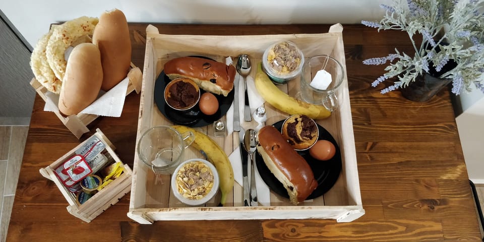 Breakfast meal