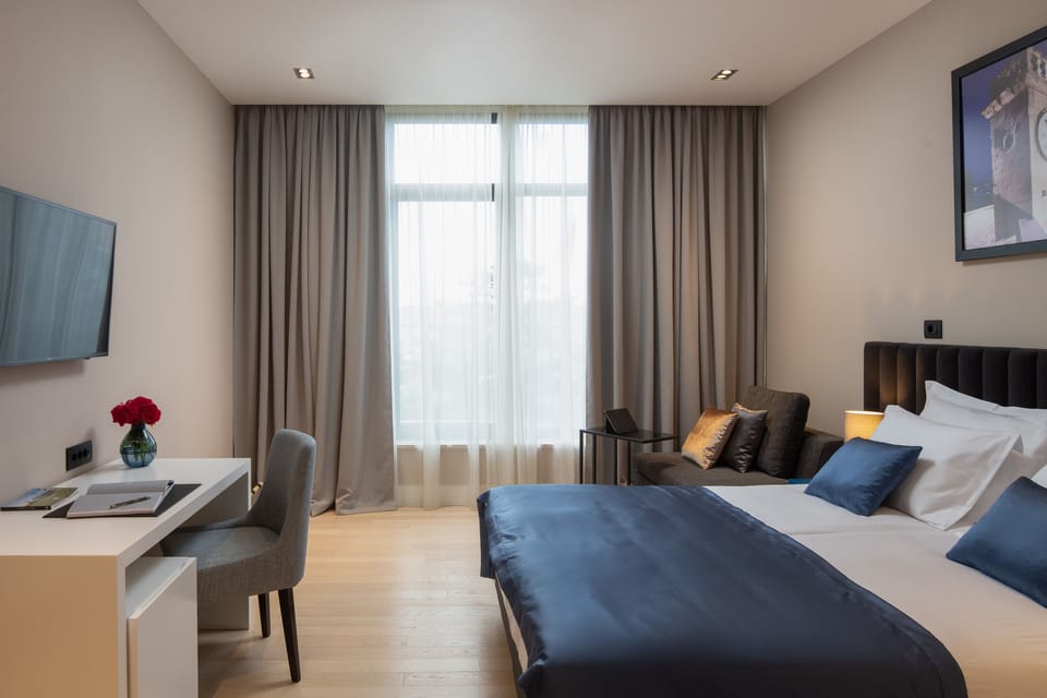 Double or Twin Room | 1 bedroom, premium bedding, down comforters, minibar